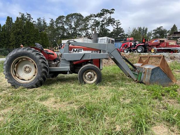 1976 Massey Ferguson 245 image 5