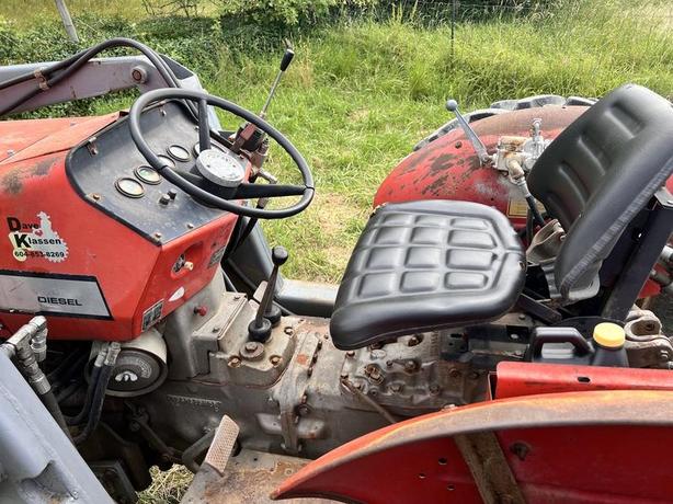 1976 Massey Ferguson 245 image 7