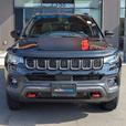 2023 Jeep Compass Trailhawk - 4x4, Leather, Heated Seats, Sunroof thumbnail image 3
