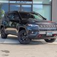 2023 Jeep Compass Trailhawk - 4x4, Leather, Heated Seats, Sunroof thumbnail image 4