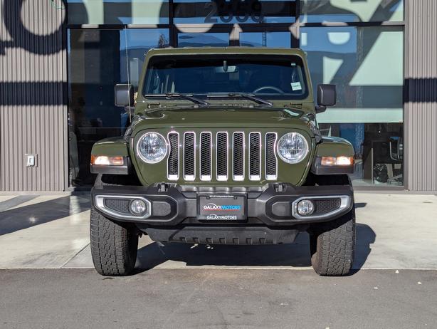 2023 Jeep Wrangler Sahara - No Accidents, Auto, NAV image 3