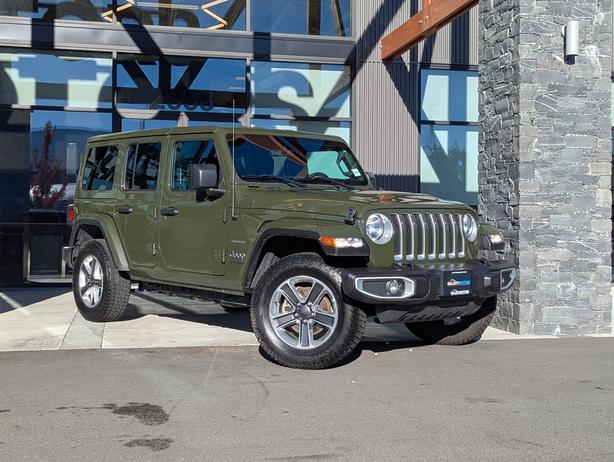 2023 Jeep Wrangler Sahara - No Accidents, Auto, NAV image 4