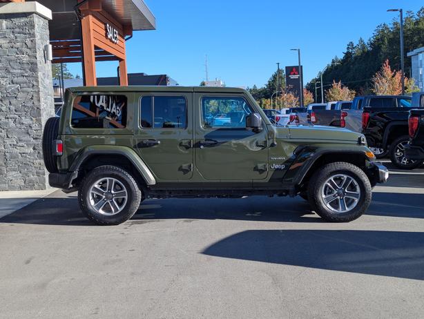 2023 Jeep Wrangler Sahara - No Accidents, Auto, NAV image 5