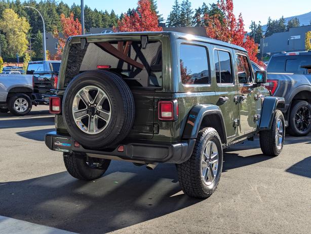2023 Jeep Wrangler Sahara - No Accidents, Auto, NAV image 6