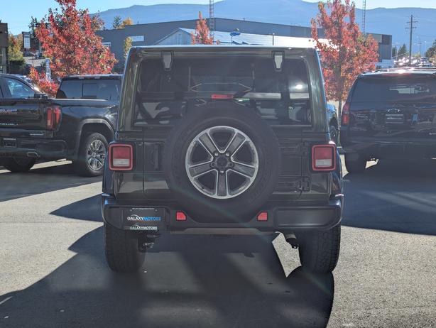 2023 Jeep Wrangler Sahara - No Accidents, Auto, NAV image 7