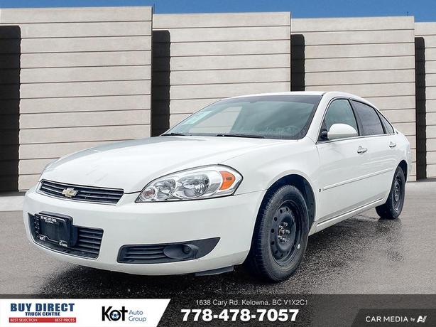 2008 Chevrolet Impala Ltz Auto, Fabric image 1