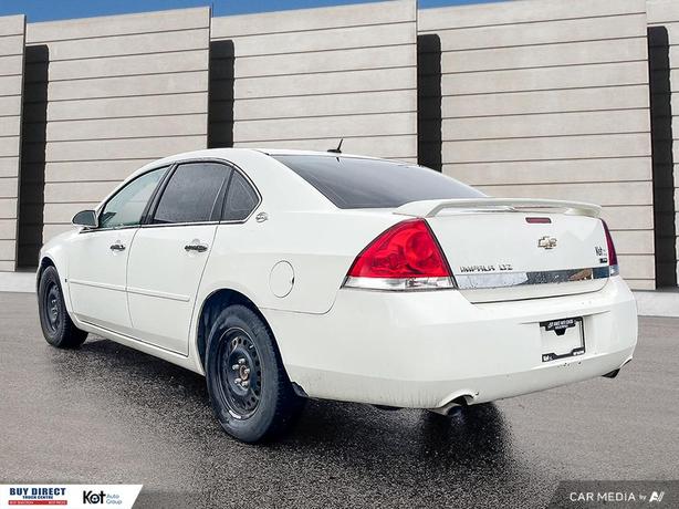 2008 Chevrolet Impala Ltz Auto, Fabric image 4