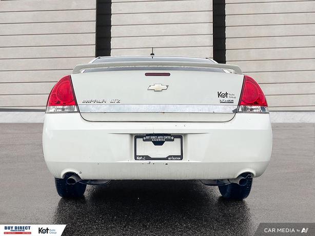 2008 Chevrolet Impala Ltz Auto, Fabric image 5