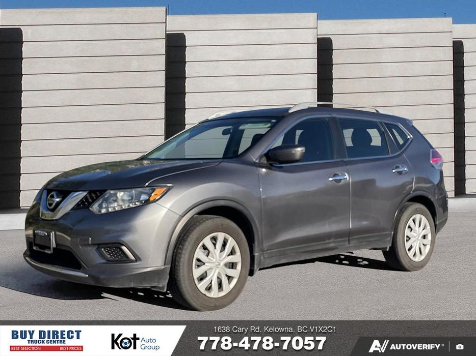 2016 Nissan Rogue S display photo