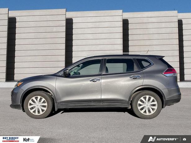 2016 Nissan Rogue S image 3