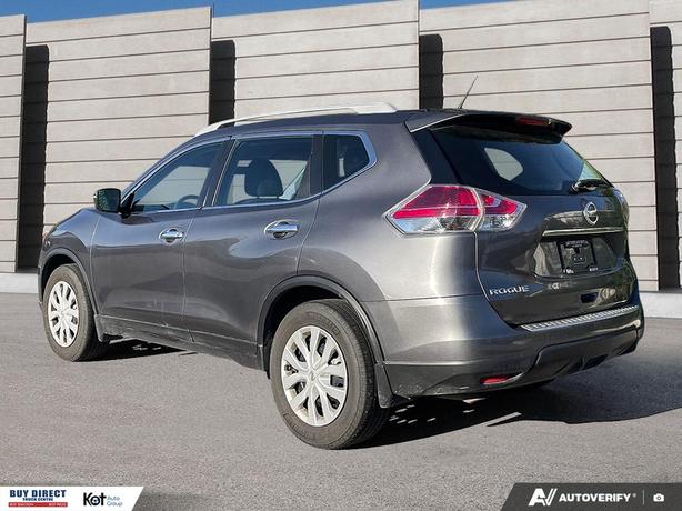 2016 Nissan Rogue S image 4