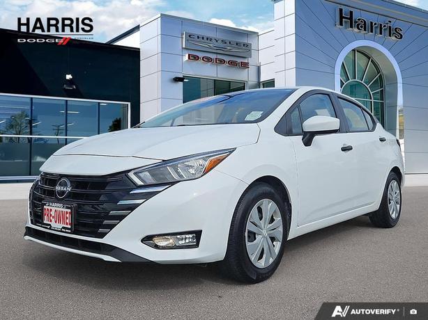 2024 Nissan Versa S | No Reported Accidents! image 1