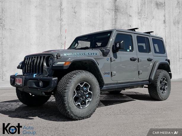2021 Jeep Wrangler 4xe Rubicon | Loaded! | Cold Weather Package including Remote image 1