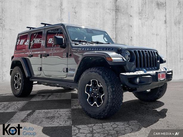 2021 Jeep Wrangler 4xe Rubicon | Loaded! | Cold Weather Package including Remote image 3
