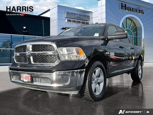 2023 RAM 1500 Classic SLT 4x4 Crew Cab 5'7 Box | No Reported Accidents! image 1