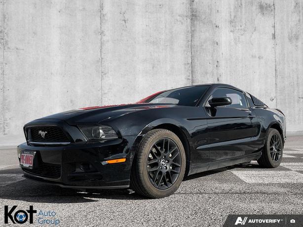 2014 Ford Mustang V6 | Remote Keyless Entry | 4 Wheel Anti-Lock Disc Brakes | Cr image 1
