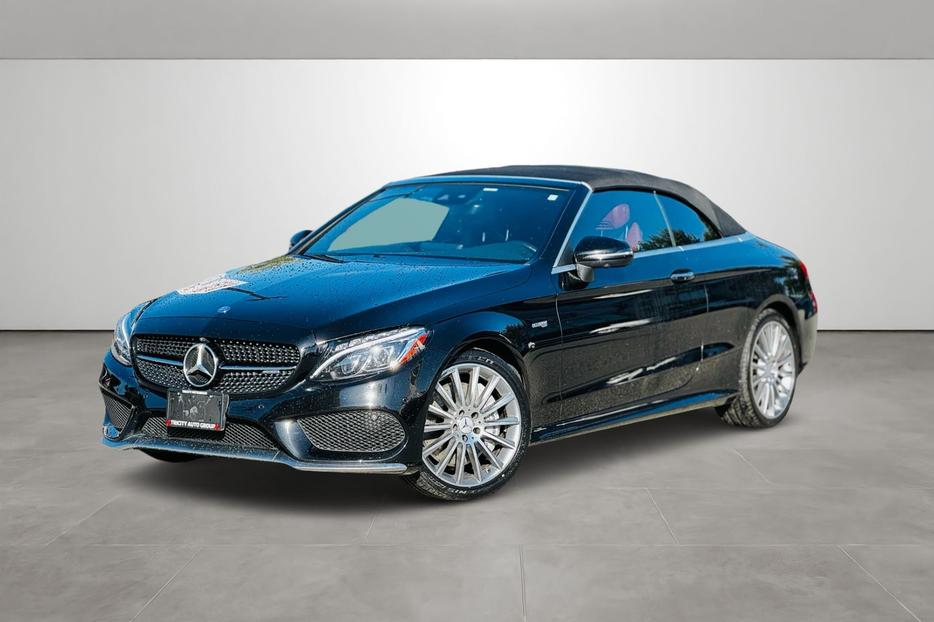 2017 Mercedes-Benz C-Class C 43 AMG - Local BC, Cabriolet, AMG Package display photo