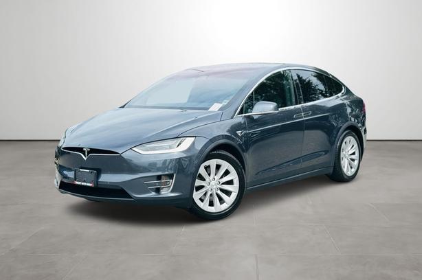 2018 Tesla Model X 75D - No Accidents, Black Interior image 1