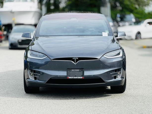 2018 Tesla Model X 75D - No Accidents, Black Interior image 2