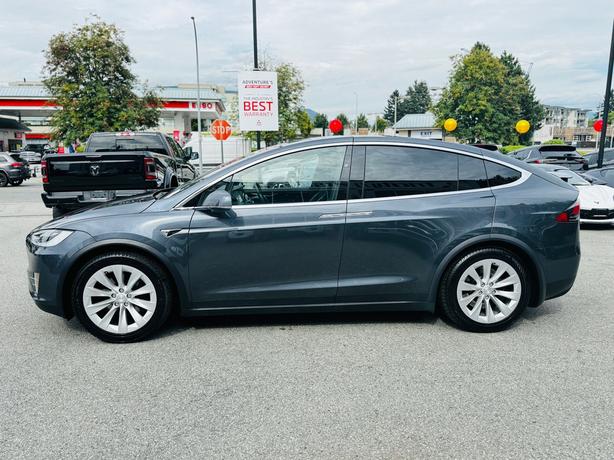 2018 Tesla Model X 75D - No Accidents, Black Interior image 8