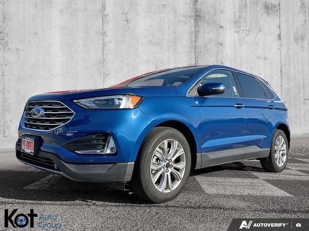2023 Ford Edge Titanium | Remote Start | Premium Sound System | Hands-Free Liftg image 1