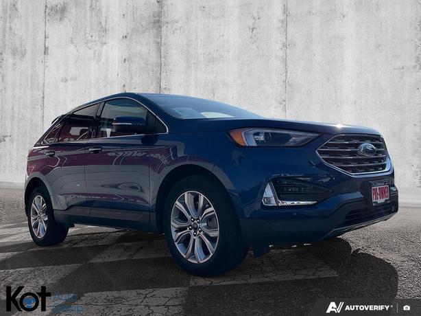2023 Ford Edge Titanium | Remote Start | Premium Sound System | Hands-Free Liftg image 3