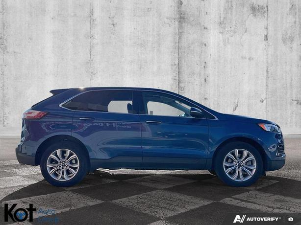 2023 Ford Edge Titanium | Remote Start | Premium Sound System | Hands-Free Liftg image 4