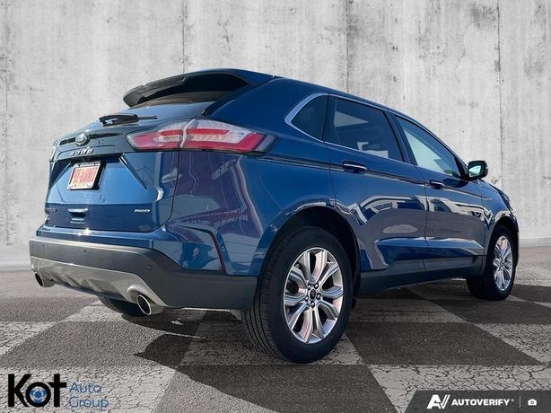 2023 Ford Edge Titanium | Remote Start | Premium Sound System | Hands-Free Liftg image 5