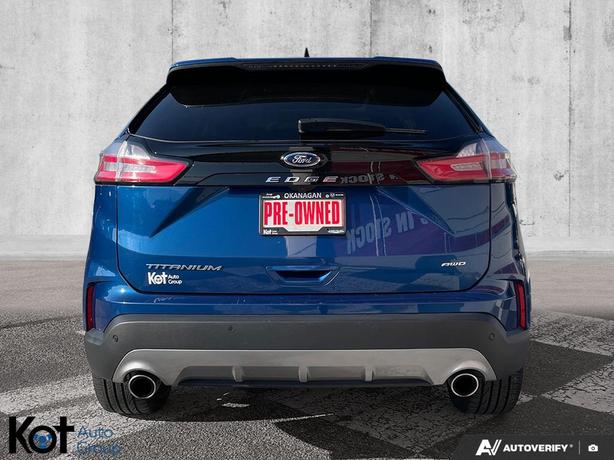 2023 Ford Edge Titanium | Remote Start | Premium Sound System | Hands-Free Liftg image 6