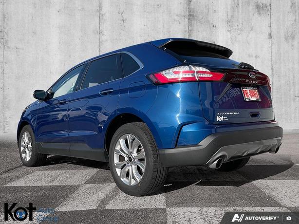 2023 Ford Edge Titanium | Remote Start | Premium Sound System | Hands-Free Liftg image 7