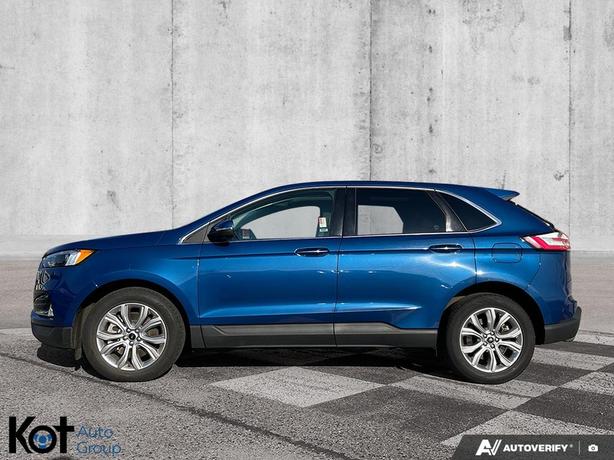 2023 Ford Edge Titanium | Remote Start | Premium Sound System | Hands-Free Liftg image 8