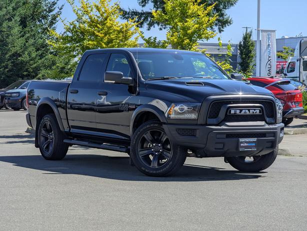 2022 Ram 1500 Classic Warlock - 5.7L V8, Crew Cab, 5' 7" Box, 4x4 image 4