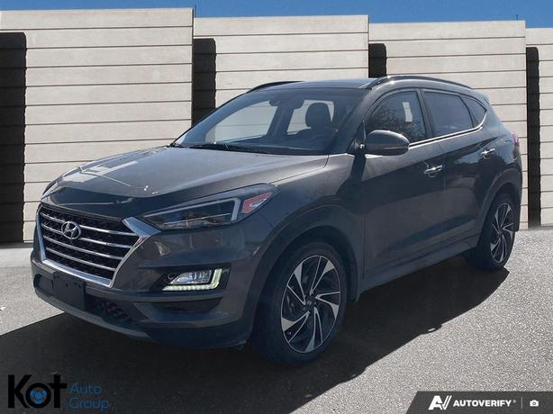 2021 Hyundai Tucson Ultimate image 1