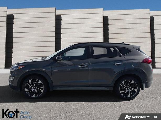 2021 Hyundai Tucson Ultimate image 3