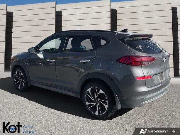 2021 Hyundai Tucson Ultimate image 4