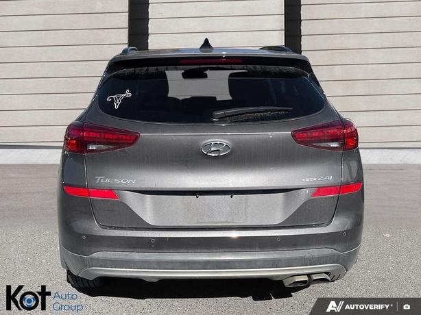 2021 Hyundai Tucson Ultimate image 5