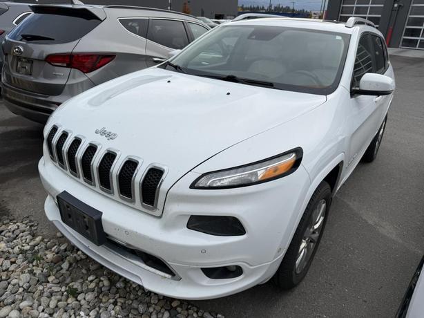 2017 Jeep Cherokee Overland image 2
