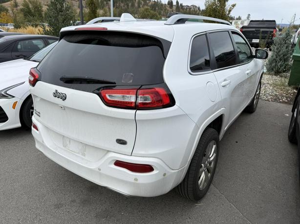 2017 Jeep Cherokee Overland image 4