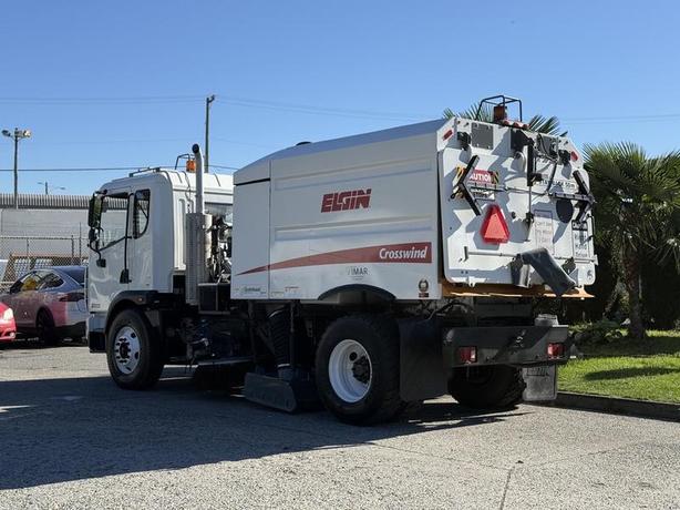 2012 Autocar XPERT Elgin Crosswind Street Sweeper with Dual Controls image 7