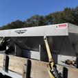 2011 Ford F-550 4x4 Flat Deck Plow Truck with Swenson Sander thumbnail image 6