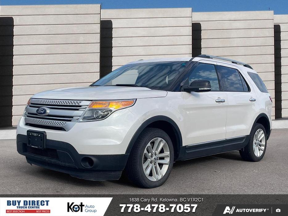 2013 Ford Explorer XLT display photo