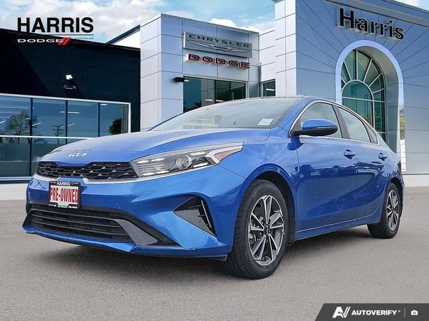 2023 Kia Forte GT-Line IVT | Keyless Start | Back-Up Camera! image 1