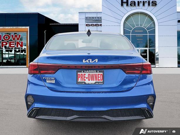2023 Kia Forte GT-Line IVT | Keyless Start | Back-Up Camera! image 5