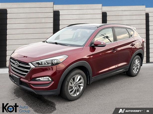2016 Hyundai Tucson Luxury image 1