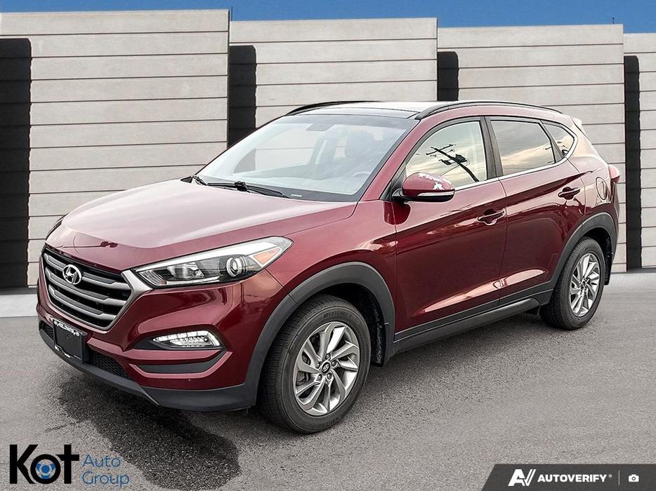 2016 Hyundai Tucson Luxury display photo