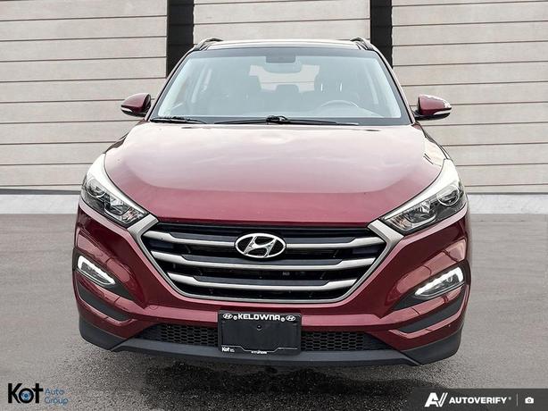 2016 Hyundai Tucson Luxury image 2