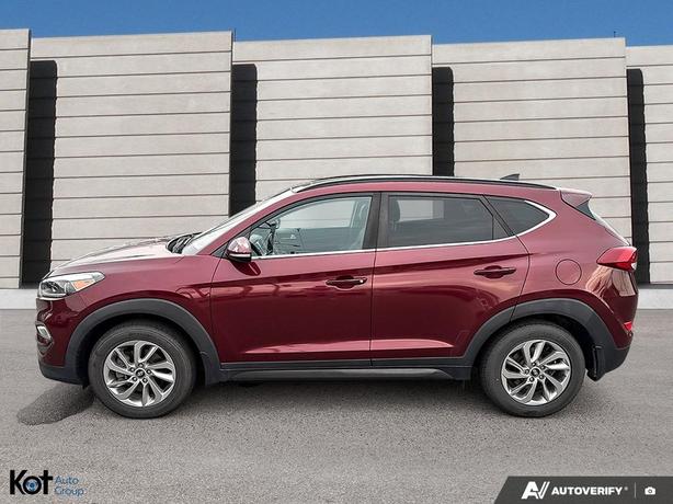 2016 Hyundai Tucson Luxury image 3