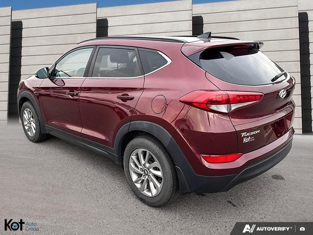 2016 Hyundai Tucson Luxury image 4