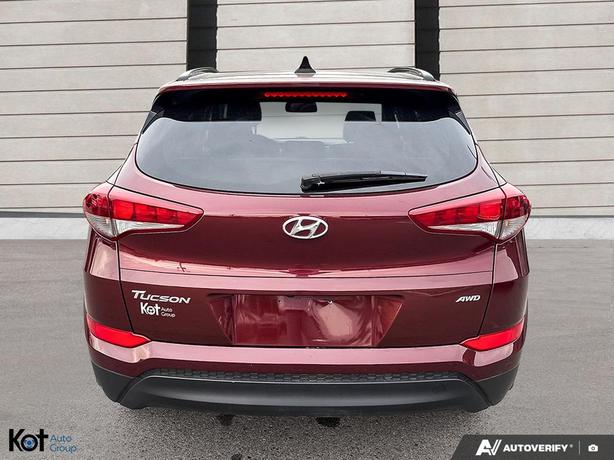 2016 Hyundai Tucson Luxury image 5