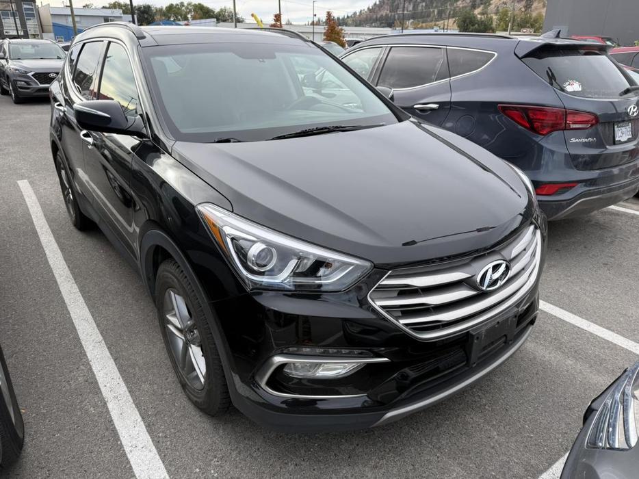 2018 Hyundai Santa Fe Sport SE display photo
